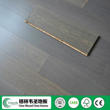 anti scratch grey wood flooring floating floor