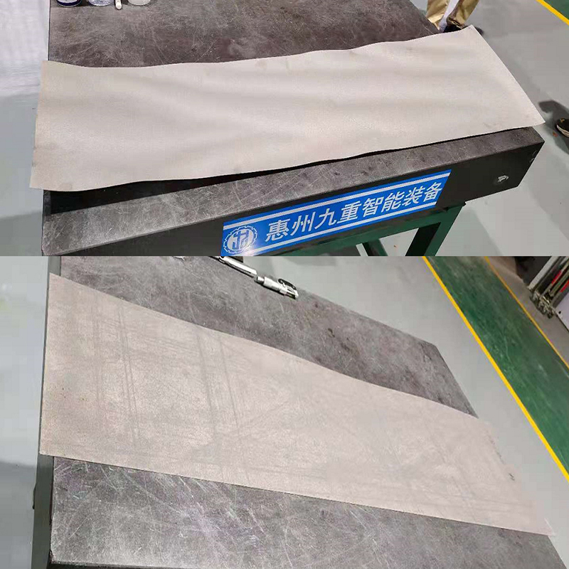 Máquina niveladora de placas pesadas Heavy Plate Leveling Machine