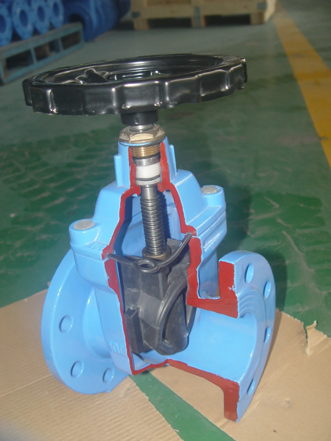 Gate Valve with Handwheel 1/4 Profile