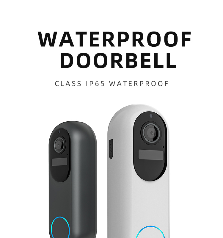 Night Vision Wifi Video Camera Doorbell