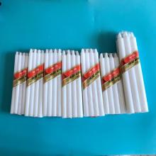 Super light high quality straight dripless candles