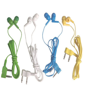 disposable tourist bus plane cheap headphones