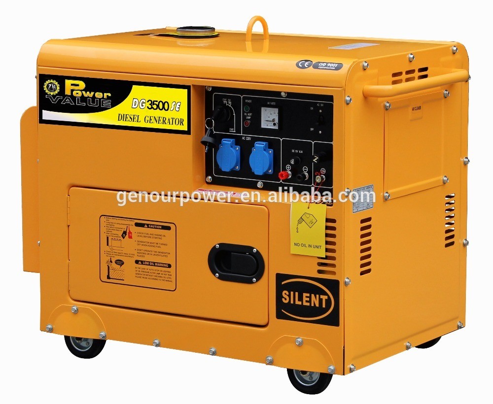 Best-selling diesel generator set, cheap diesel generator 3kv made in china