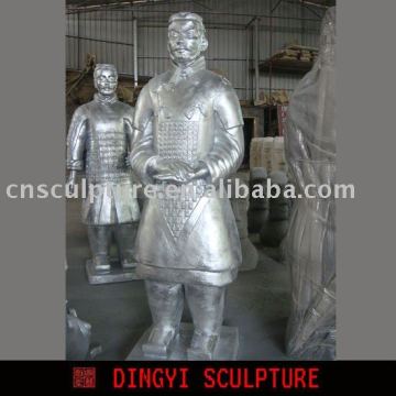 Terracotta Warriors,FRP Soldiers Sculpture