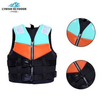 Personalized Adult PFD Fishing Surfing Life Jacket for Kayak - Cheap Ocean Inflatable Vest
