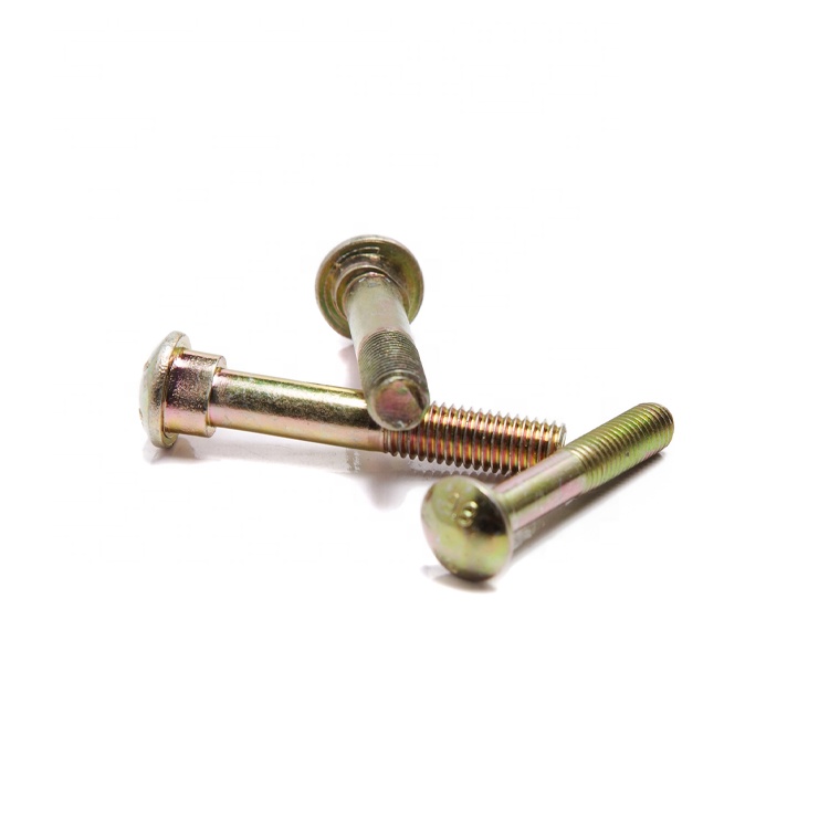 কার্বন ইস্পাত ট্র্যাক bolts লেজ screws ট্র্যাক screws