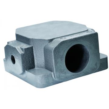 Hydraulic pump--piston pump cover