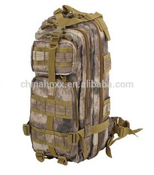 camouflage color tactical backpack