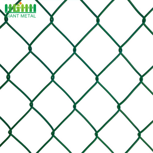 Goedkope en fijne Diamond Mesh Chain Link Fence