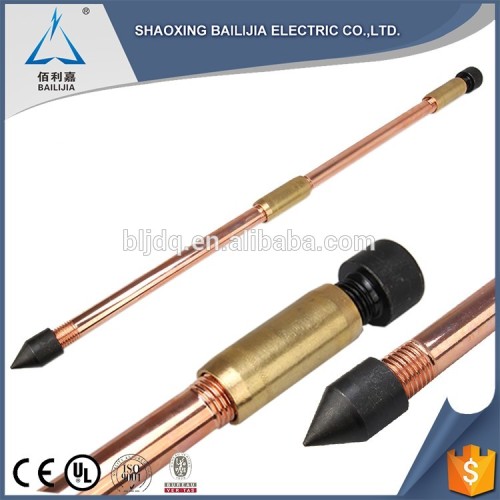 Electric High Tensile Best Selling high quality copper clad steel earth rod/ground rod