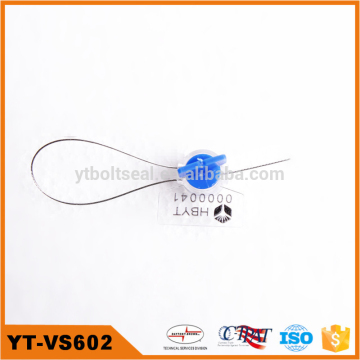 plastic twist electric meter seal, plastic meter seal, high quality wire meter seal YT-VS602