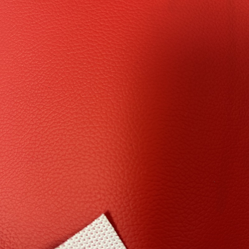 Material de couro sintético durável de 0,65 mm