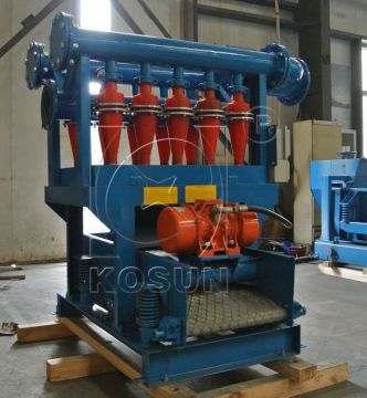 KOSUN drilling fluids desilter