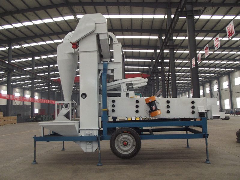 pulitrice delle risaie paddy cleaning machine
