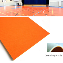 4.5mm to 10mm Indoor Synthetic Universal Court Soprts Flooring