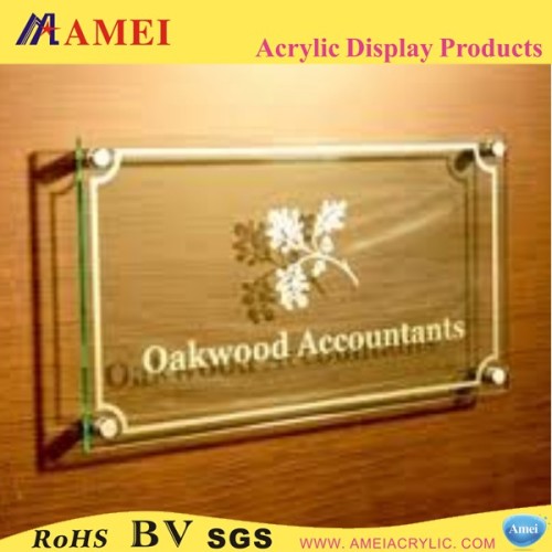 Acrylic LED Sign Board for Advertising (AM-C79)