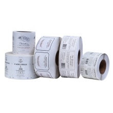 Custom Waterproof Adhesive Wine Bottle Stickers - Personalized Labels for Wine Bottles