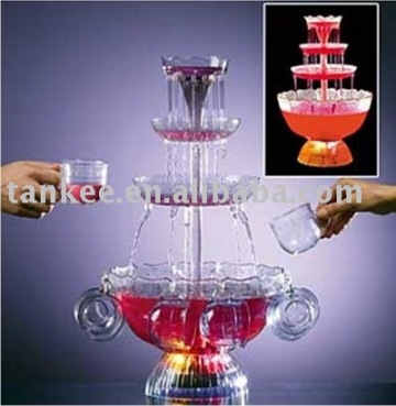 party cocktail fountain/wine fountain/party wine fountain