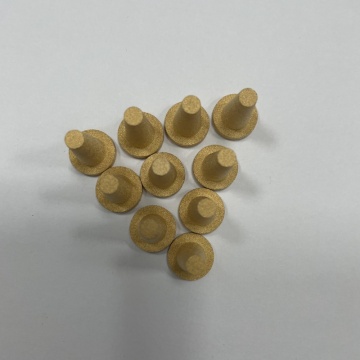 Custom Copper Powder Sintered Filter Element