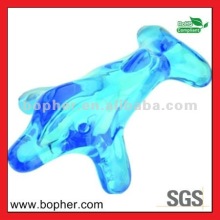 new designed lovely plastic dolphin massager
