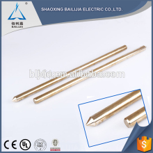 High Tensile 99.9% Pure Copper Earthing Rods