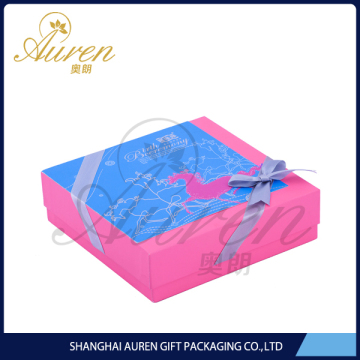 decorative handmade paper gift box with foam insert