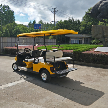 6 seat electric golf cart with low price