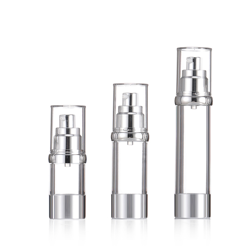 15ml 30ml 50ml Lotion Airless Cosmetics Packaging Bottles