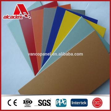 ACM sheets aluminum composite materials