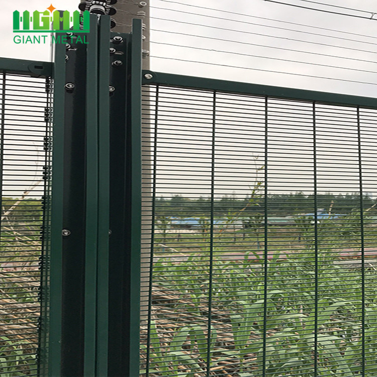PVC Coated 358 High Security Fence Prison Fence
