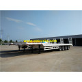 40ft clatbed kaya jigilar kaya masu hawa trailers