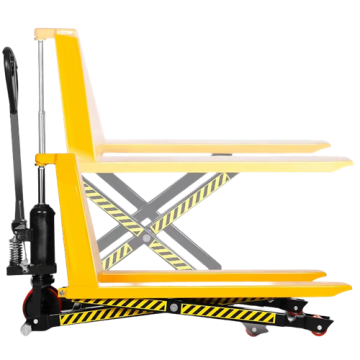 High Lift Pallet Truck 1500kg Hand Lift Truck with Fork