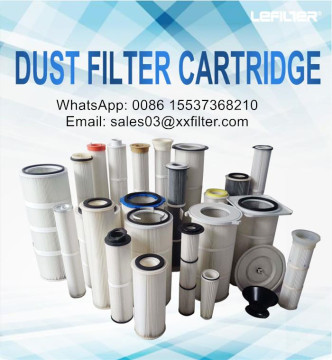 Instead of Donaldson Nanofiber Welding Fume Filter Cartridge