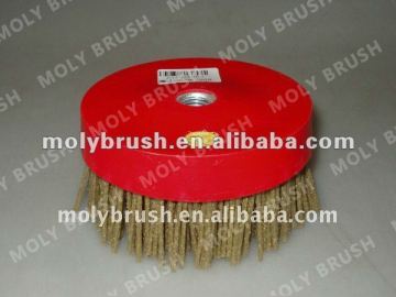 dimond abrasive nylon disc brush