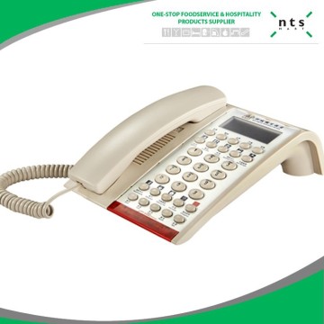 Restaurant room message leaving telephone