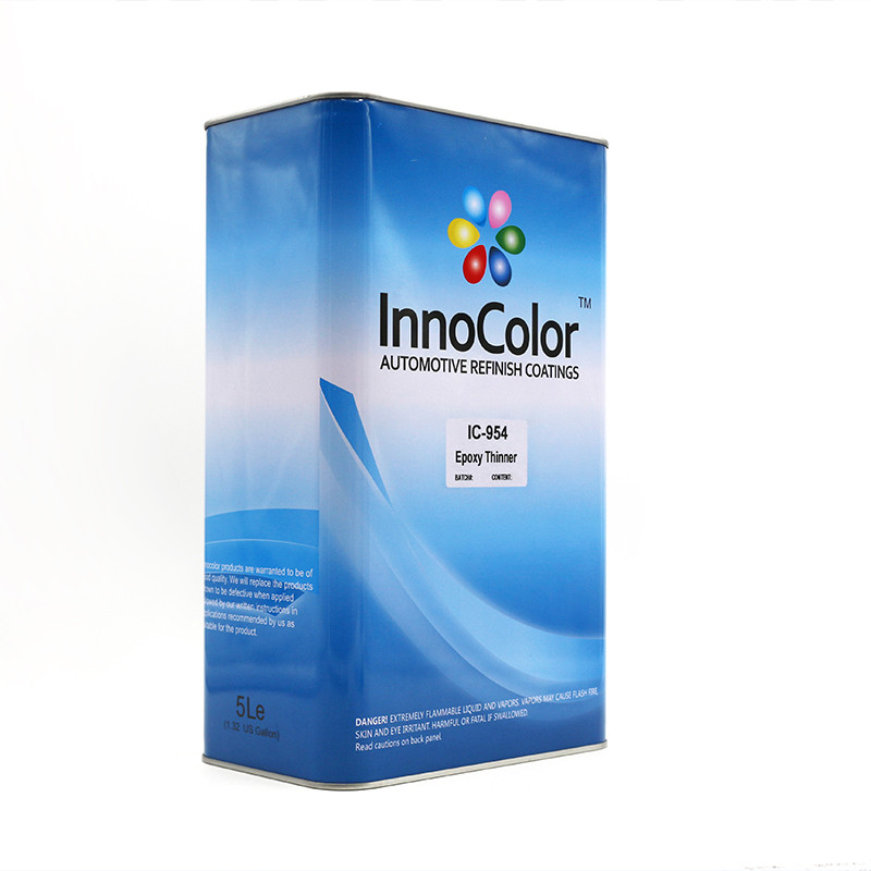 نوعية جيدة Innocolor طلاء السيارات المخفض