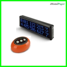 showing 8 groups of number,wireless hotel calling equipment