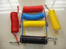 Trailer air coil assembly