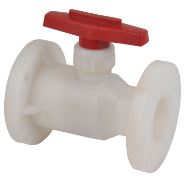 FRPP Flange Ball Valve