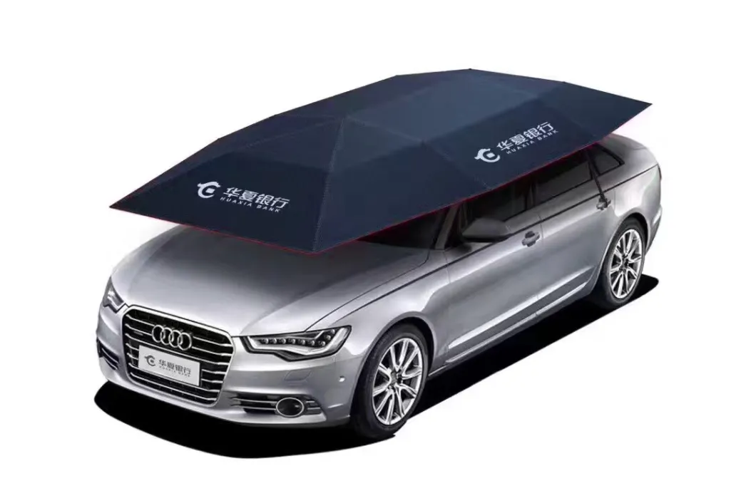 Automatic Car Sun Close Multifunction Folding Car Umbrella