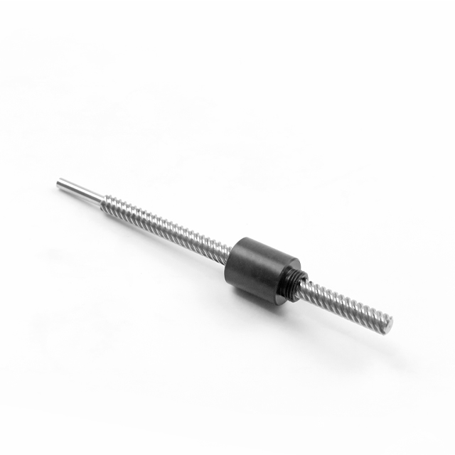 Tr10x20 Diameter 10mm Trapezoidal Lead Screw stainless steel