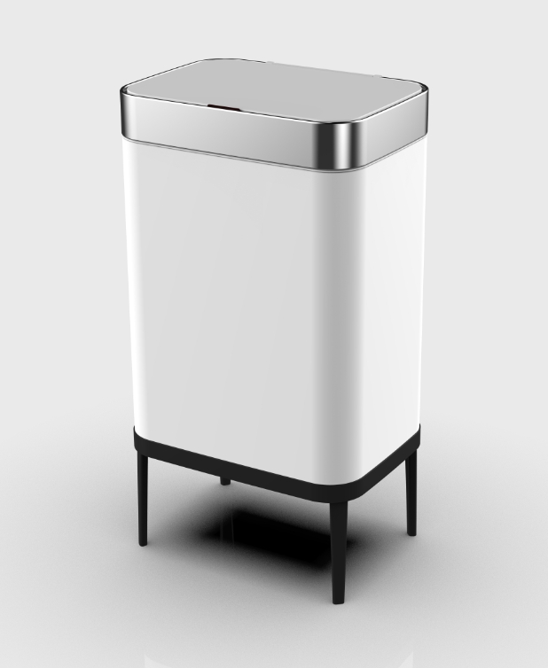 Automatic Trash Bin Rectangular Sensor Dustbin