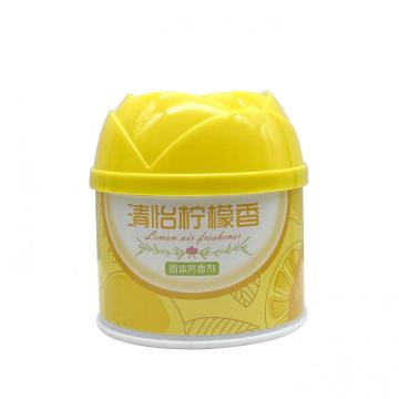 Gel Air Freshener Lemon Scents Odor Deodorant