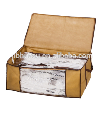 non-woven bedding vacuum sealed bag