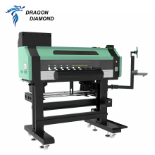 New Inkjet PET Film DTF Clothing Printer Machine with i3200 Print Heads: Your Ultimate Printing Solution