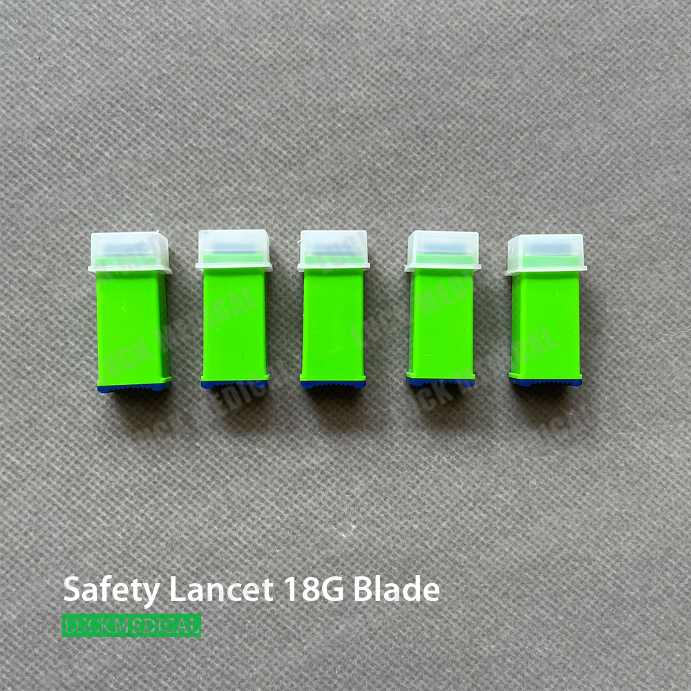 Meidcal Blade Igle Blood Lancet 18G