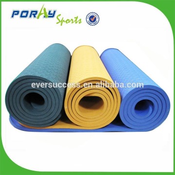 wholesale high quality tpe yoga mat and exercise mats