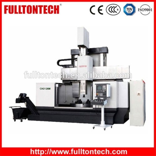 FULLTONTECH Single Column Automatic Economic Vertical Turning Lathe