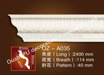 PU crown moulding
