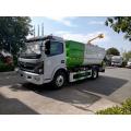 Automatic multifunction refuse compactor garbage trucks